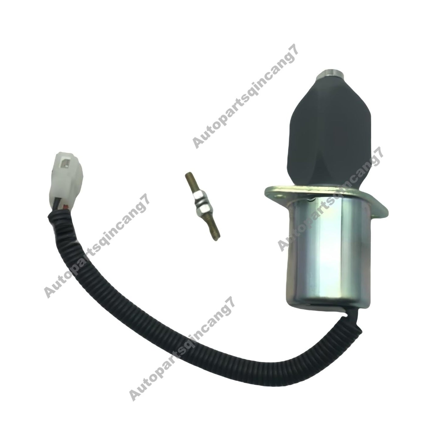 Fuel Shut Off Solenoid 425-36117 for Yanmar Engine 4TNE106 Gehl Skid Loader