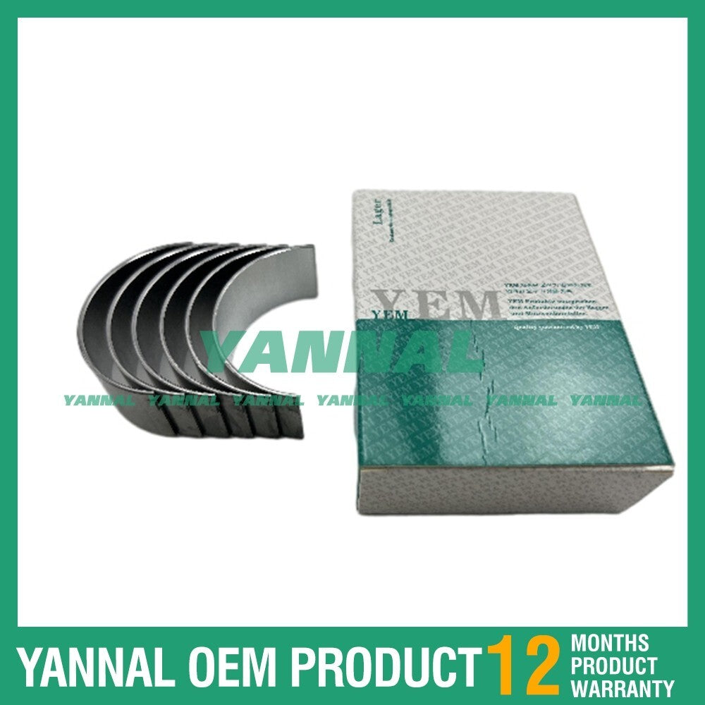 new D1462 connecting rod bearing STD, suitable for Kubota excavator diesel engine parts.