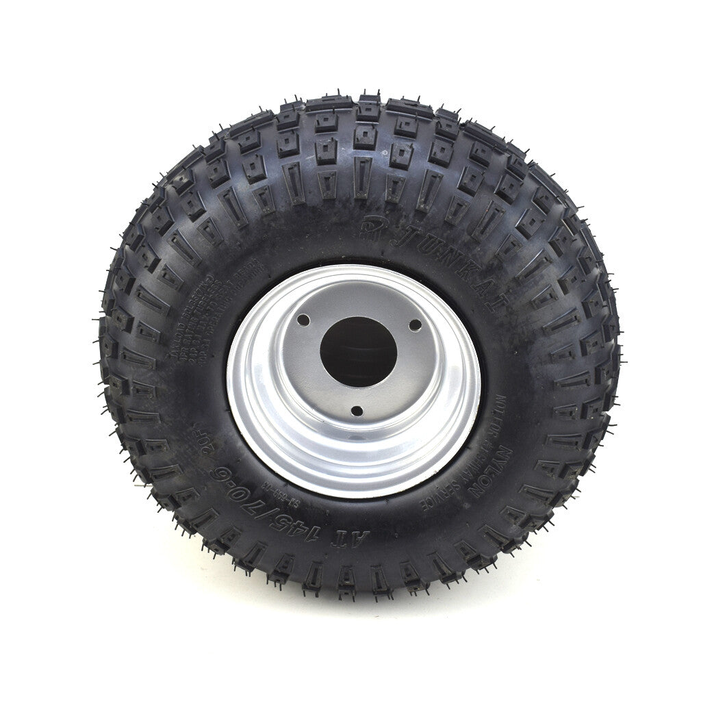 145/70-6 6-inch Off Road Vacuum Tire  wheel hub Assembly 50cc 70 90 110 125cc