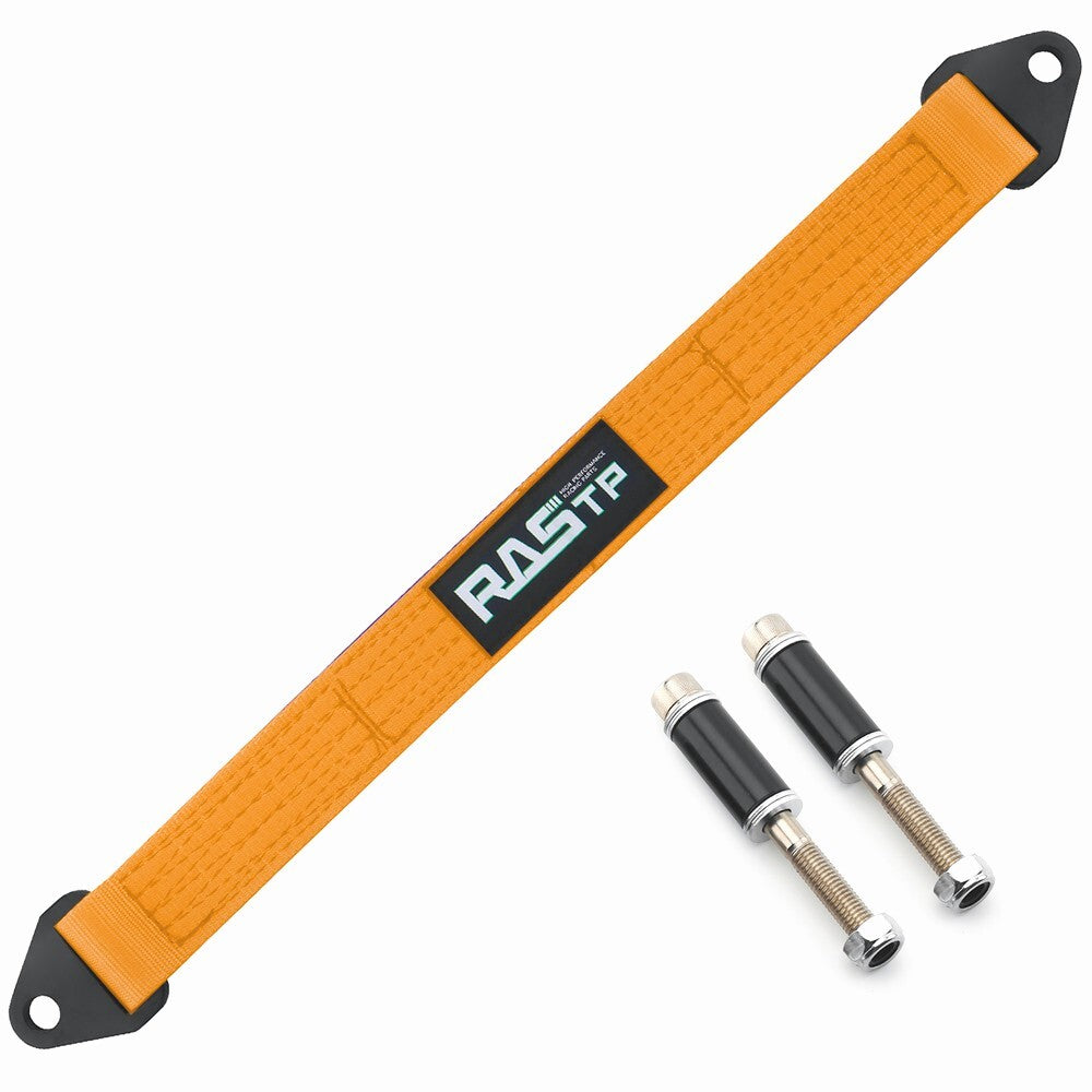 2PCS 22 Inch Hot Racing Limit Straps Shock Suspension Travel Webbing
