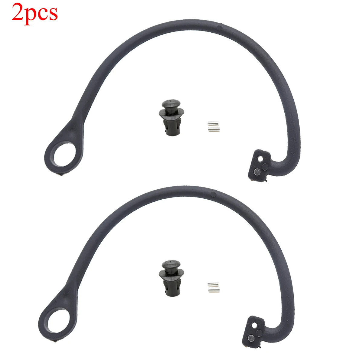 2Pcs Fuel Tank Cap Cord Anti-Lost Rope Cable Band Strap for VW Touareg 2002-2010