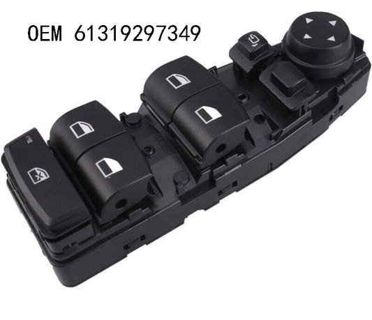 For 14-21BWM F15 46 45 X2 X5 X6 Front Left Driver Master Window Lifter Switch 1