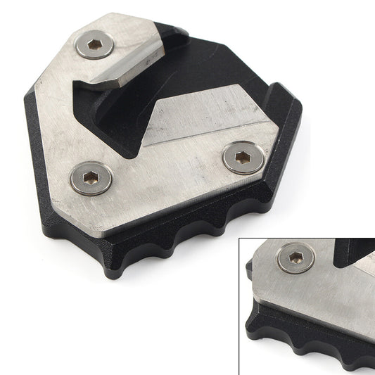 Kickstand Side Stand Enlarger Foot Plate Fit for BMW S1000XR 2014-2018