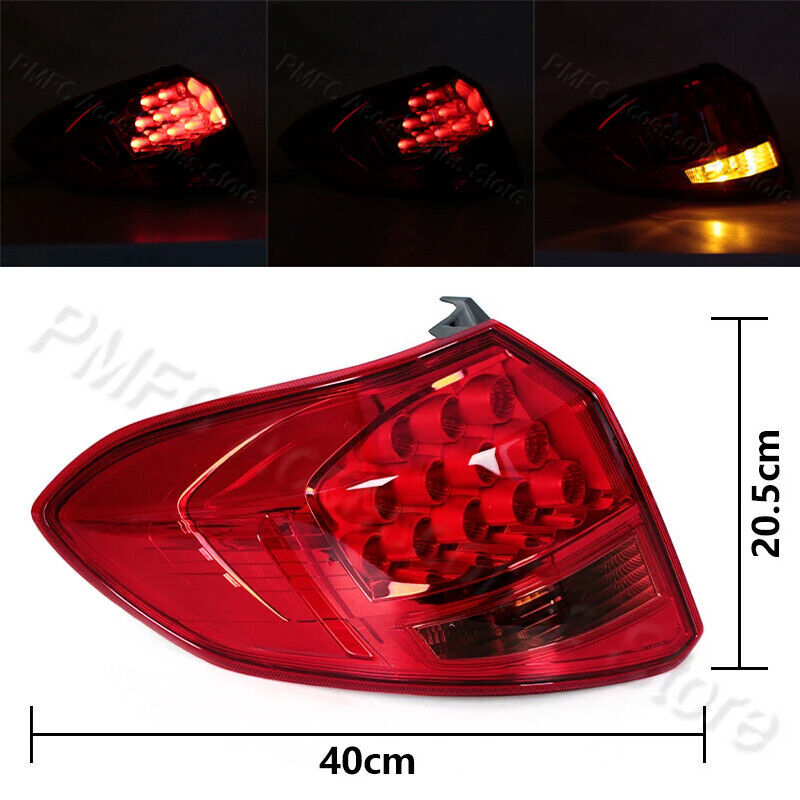 Left for SUZUKI Vitara 2016-2018 Outside LED Rear Tail Light Brake stop Lamp