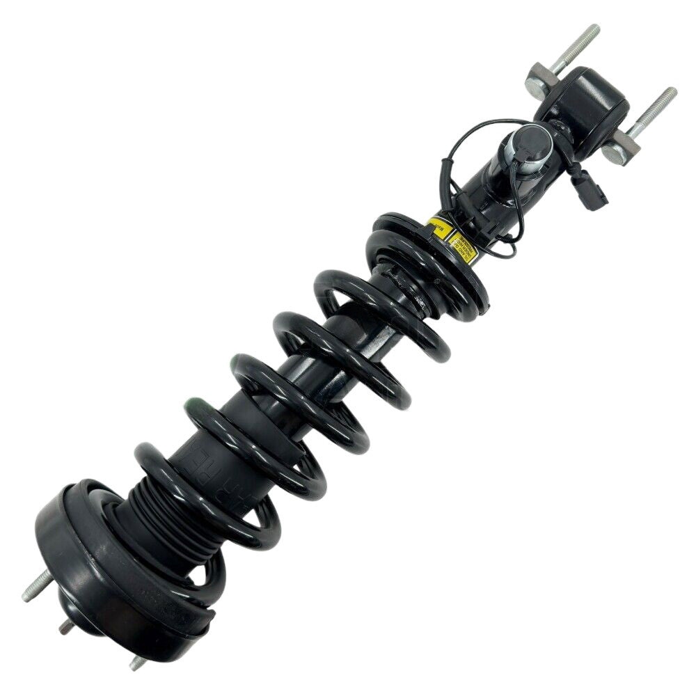 2-piece front shock absorber strut auxiliary unit with EDC for BMW E38 740i 740iL 750iL 1995-01