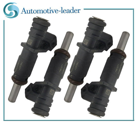 4Pcs Fuel Injectors 7561277 for BMW E81 E87 E90 E93 E84 116i 120i 316i 320i X1