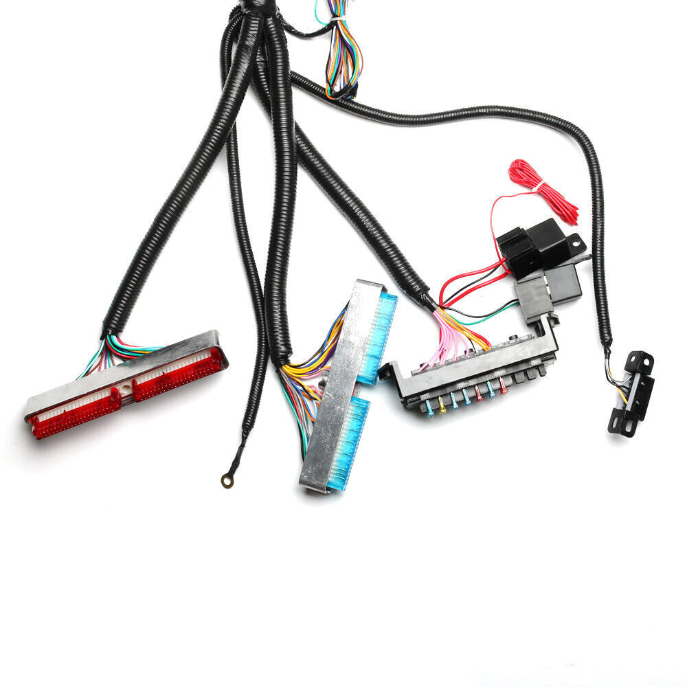 LS1-T56 New For 97-06 DBC LS1 STAND ALONE HARNESS 4.8 5.3 VORTEC DRIVE BY CABLE