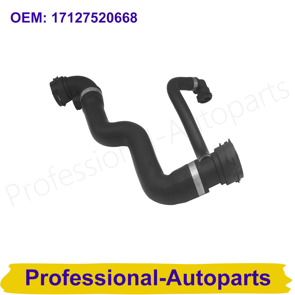 17127520668 Top radiator hoses suitable for BMW 316i, 318i, 316Ti, 316Ci, 318Ci 3