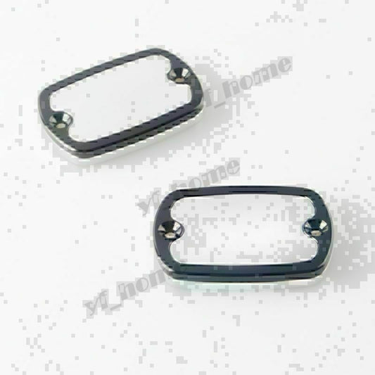 Brake Fluid Tank Cap for Yamaha T-Max 500 2004-2011 / T-Max 530 2012-2014 Silver