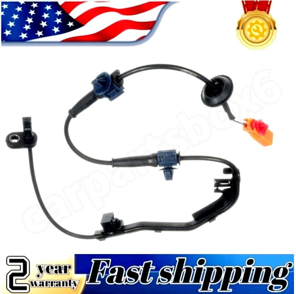 Two-piece ABS wheel speed sensor kit, suitable for Honda Fit 2007-2008.