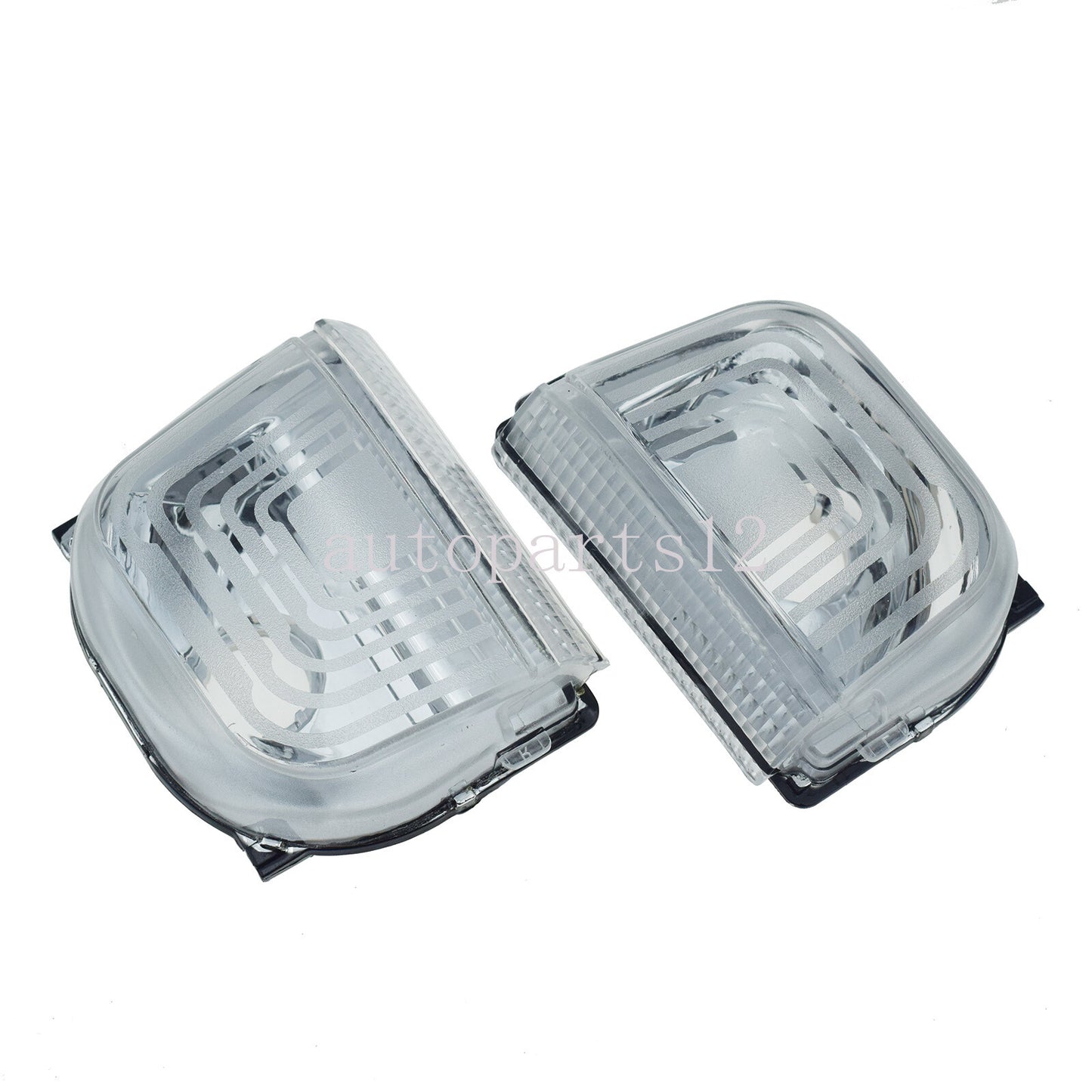 Turn signals on left and right mirrors are applicable to 2019-2021 for Mercedes-Benz Sprinter 2500 and 3500 models.