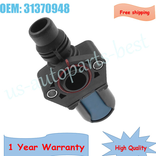 New Radiator Water Valve for Ford Escape Fiesta 1.6L Fusion 31370948