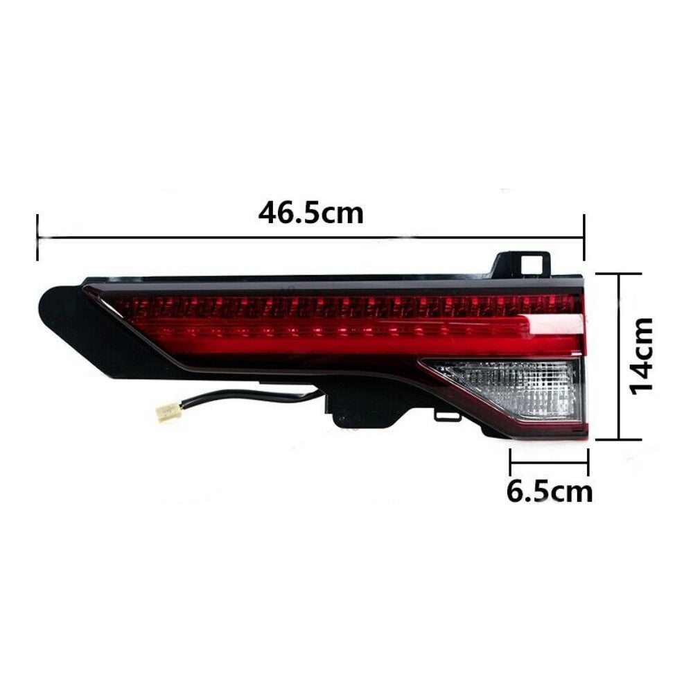 Inner Side Rear Brake Tail Light LH+RH for Mitsubishi Outlander PHEV 2022-2024