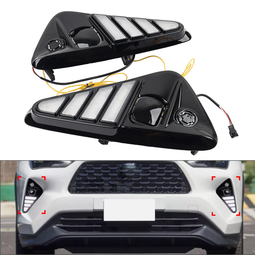 Daytime Running Light Turn Signal Light for Toyota Yaris Cross 2023-2024