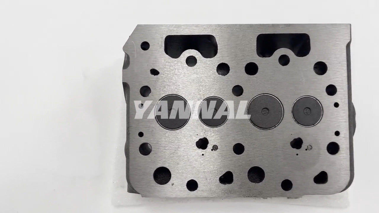 Complete cylinder head Assy, new, suitable for Kubota Z482, Z482-D2, Z482-ET03 engines.