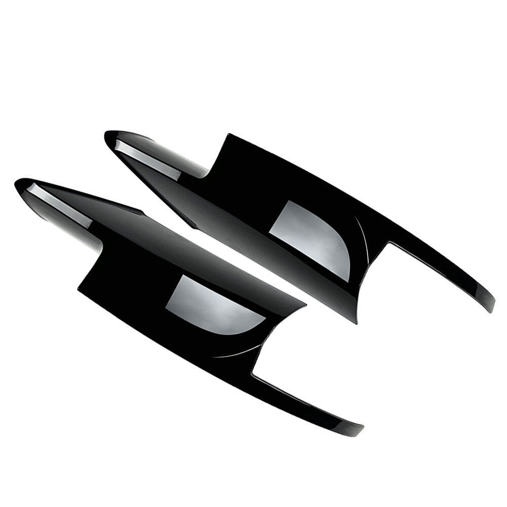 Front Side Corner Splitter Spoiler Black for BMW 5 Series F10 F11 M5 2011-2017