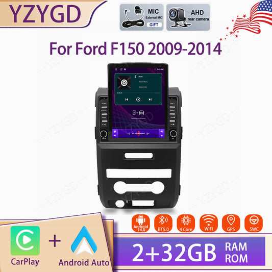 9.7Inch for Ford F150 2009-2014 Stereo Android Auto Carplay Car Radio GPS Screen