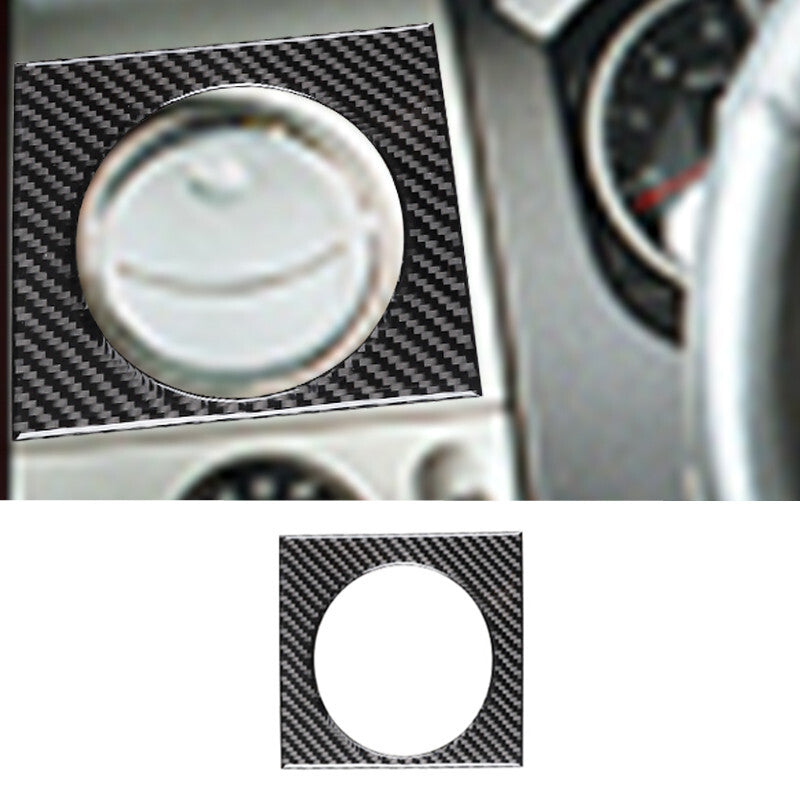 Carbon Fiber Driver Side Air Vent Outlet Trim Cover for Ford F150 2004-2008