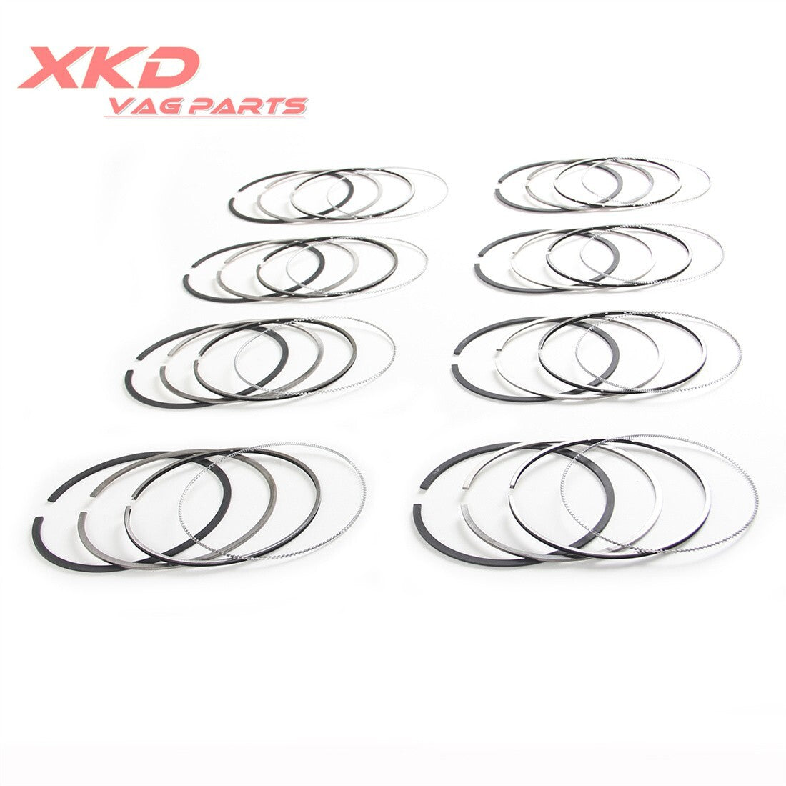4.2L Piston Ring Kit for Audi A6 S6 BBK BHF BAR BCY BRV 06E198151B