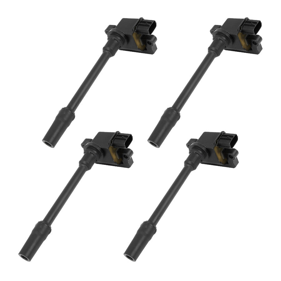 Set of 4 MD345036 Ignition Coil for Mitsubishi Engine 4G93 6G74 Aspire Legnum