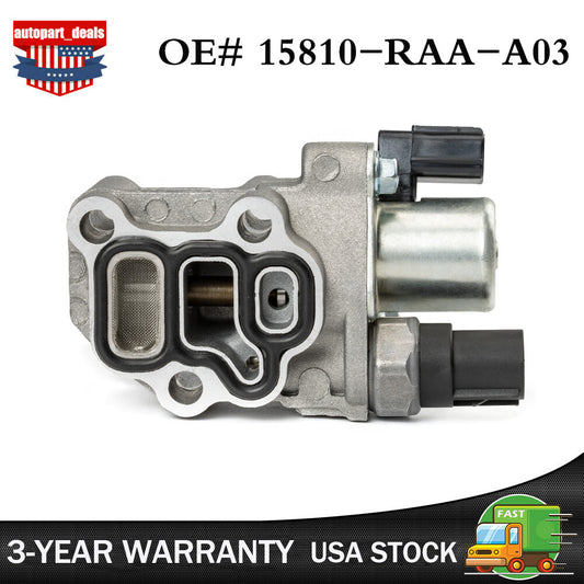 VTEC Solenoid Spool Valve W/Oil Pressure Sensor Filter for Honda 15810-RAA-A03