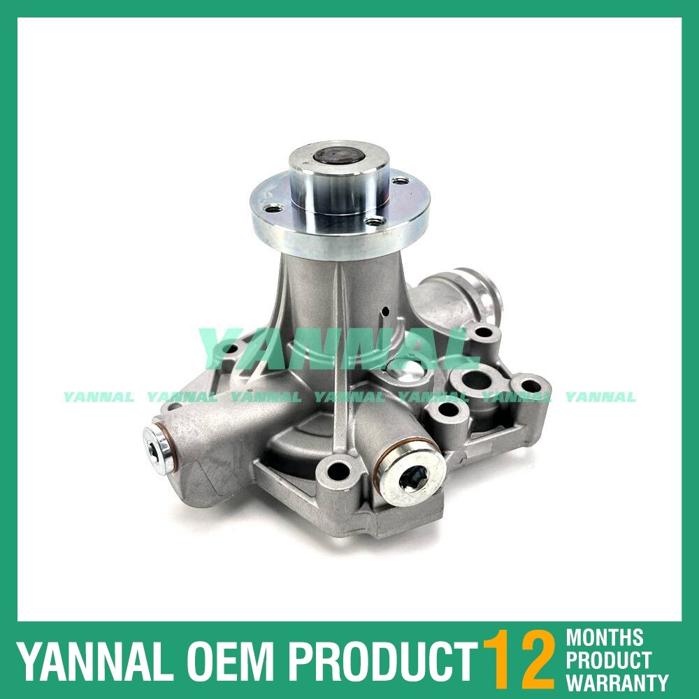 TD3.6 water pumps 04125922, 04127358, and 04129090 are suitable for Deutz excavator parts.