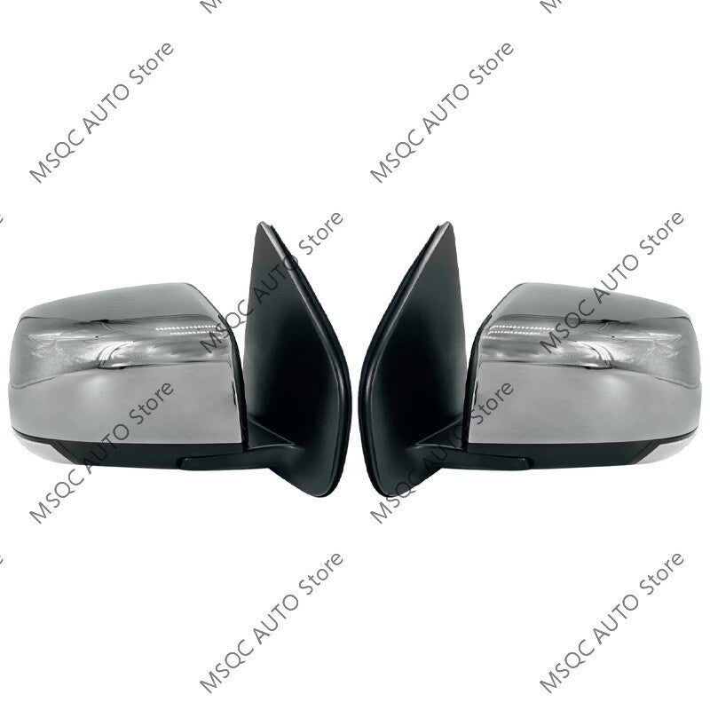 Left Rearview Mirror With Turn Signal Fold Lens for ISUZU D-MAX DMax 2012-19