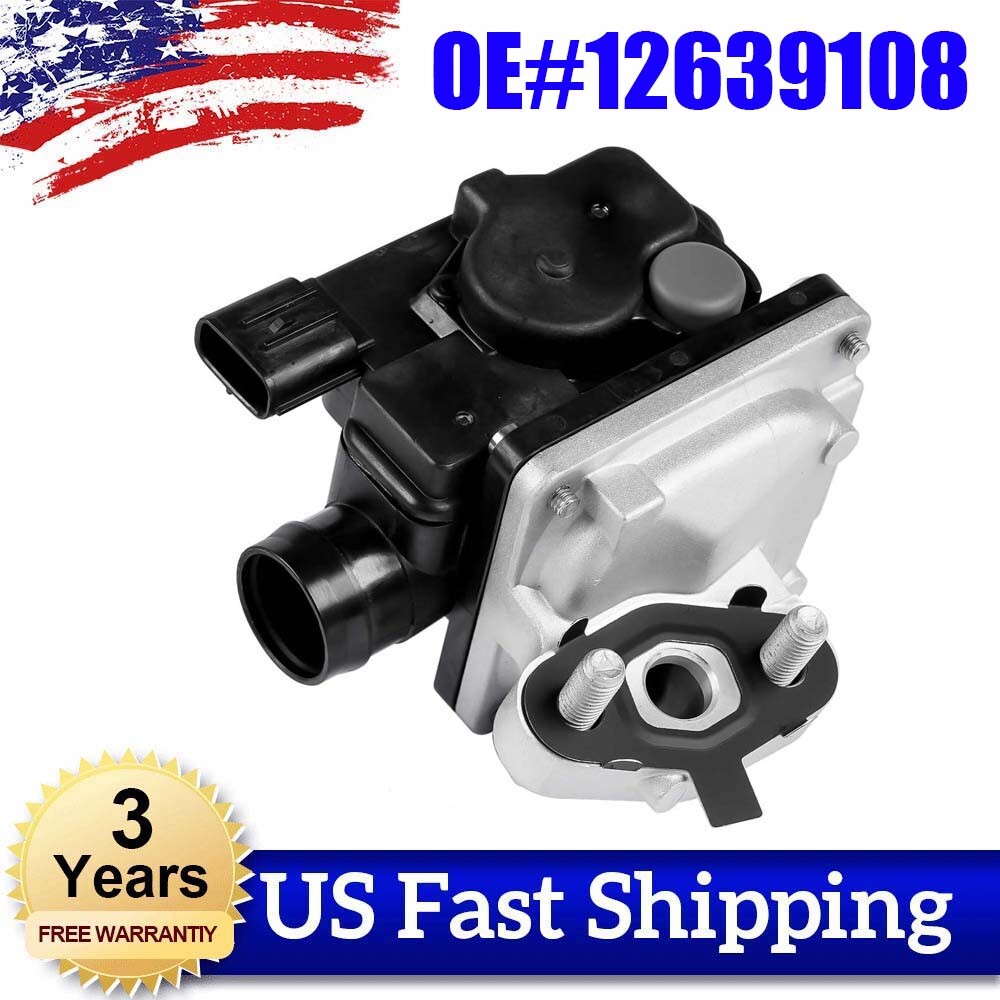 1x Secondary Air Injection Check Valve 12639108 for GMC Terrain for Chevrolet for Buick