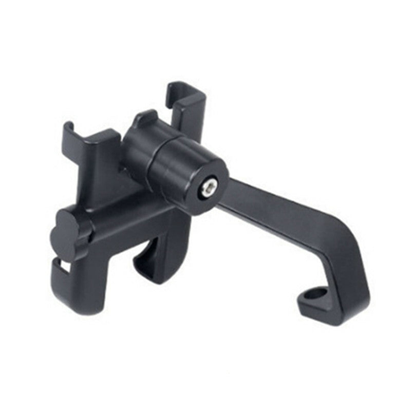 Motorcycle Telephone Holder Support Moto Bicycle Rear View Mirror Stand Mount