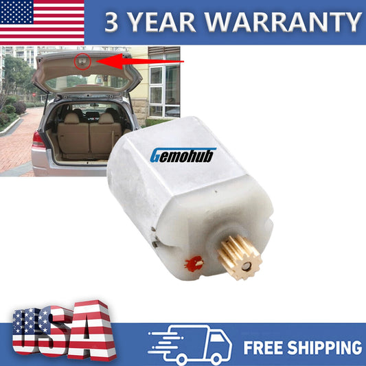 FC280SC-20130 Rear Trunk Lock Latch motor for 2013-2016 for Mini Cooper Paceman R61