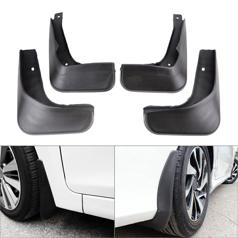 Mud Flaps Splash Guards Set Fit for Volkswagen for VW POLO MK5 6R 2010-2014 Mudflaps