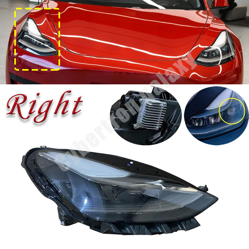 Applicable to for Tesla Model 3/Y 2021 - 023 Front Bumper Headlights 151495300C
