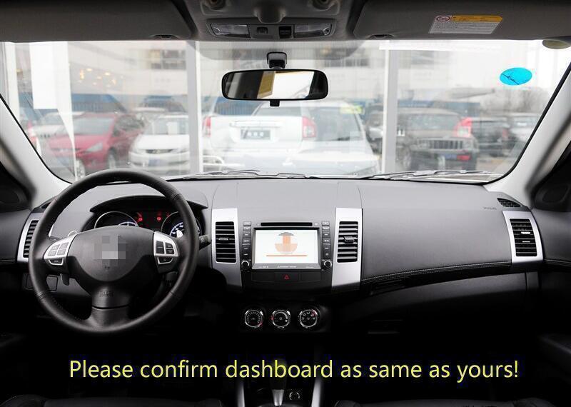 Dashboard Dash Mat Non-slip DashMat Sun Pad for for Mitsubishi Outlander 2007-12