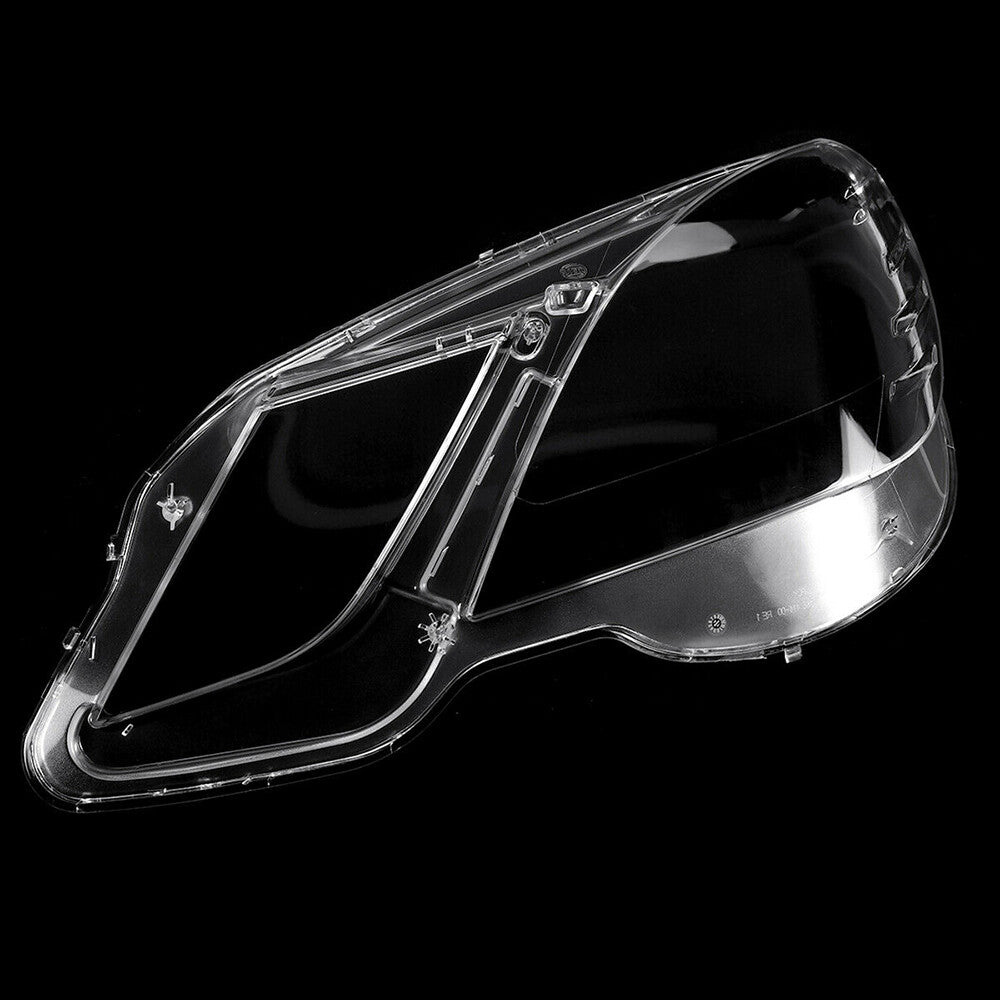 Headlight protector cover for 2009-12 for Mercedes-Benz E-Class W212, transparent cap.