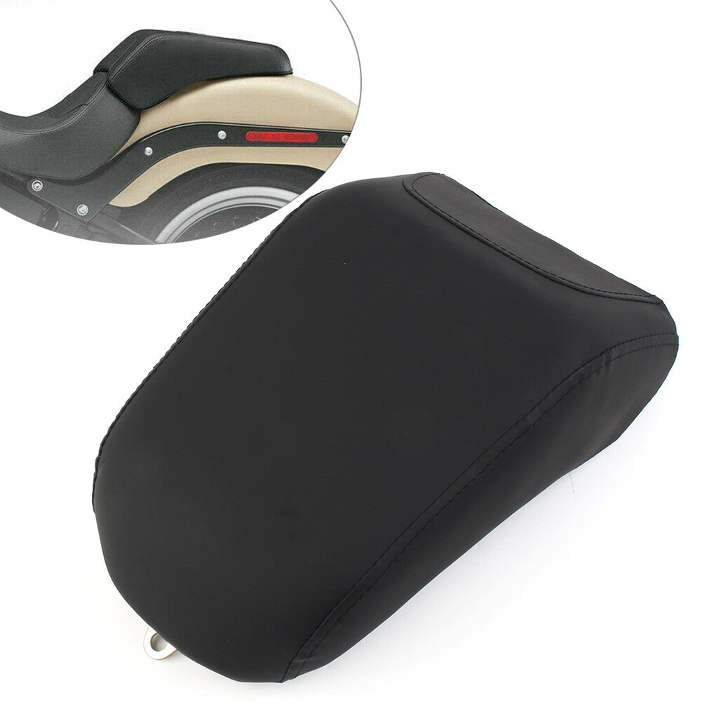 Fit for Harley FLSTF Fatboy 2008-2014 13 12 11 Rear Passenger for Seat Leather Back Pad