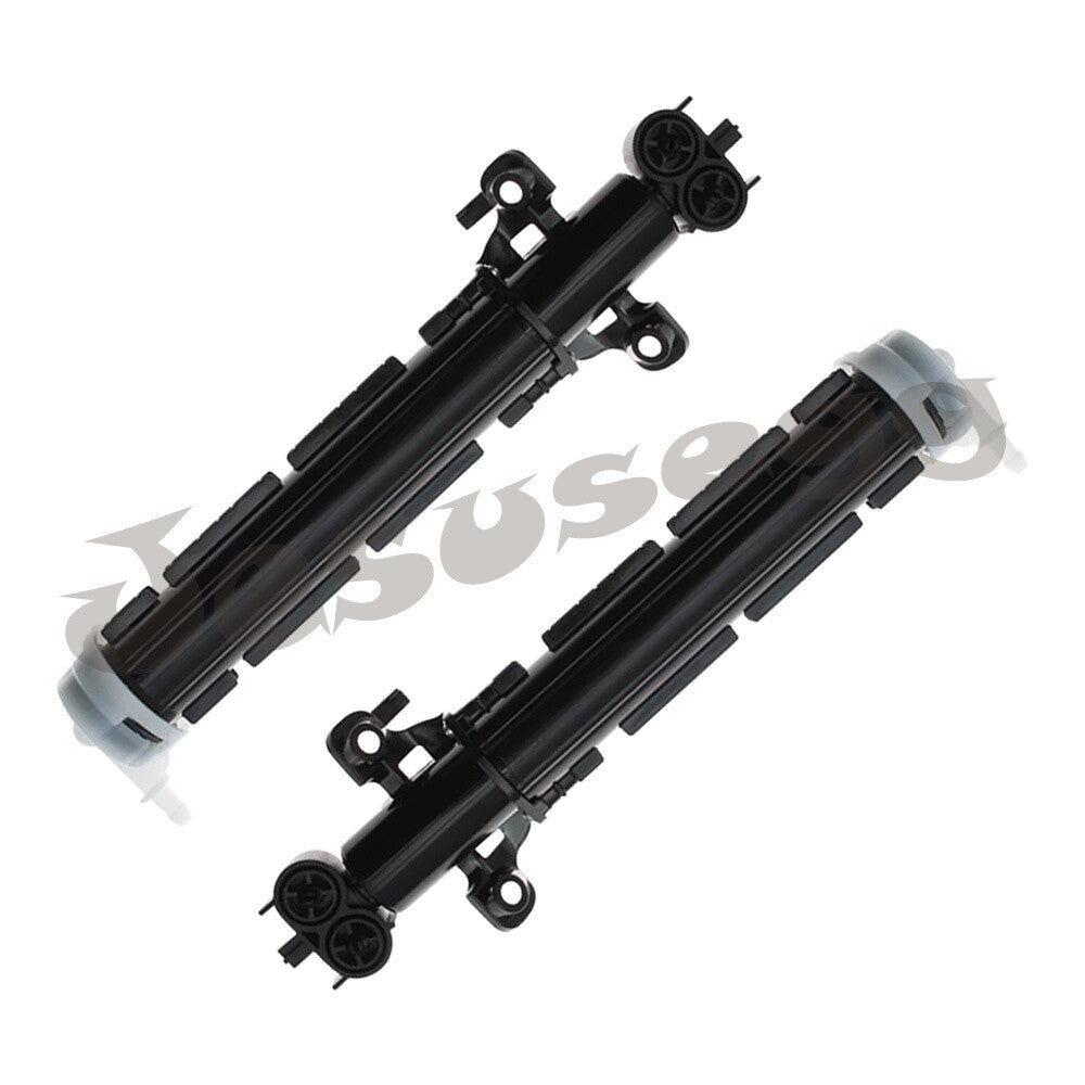2pcs Washer Fluid Jet- Headlight Cleaning 31391838 for Volvo S60 Mk2 Black RH+LH