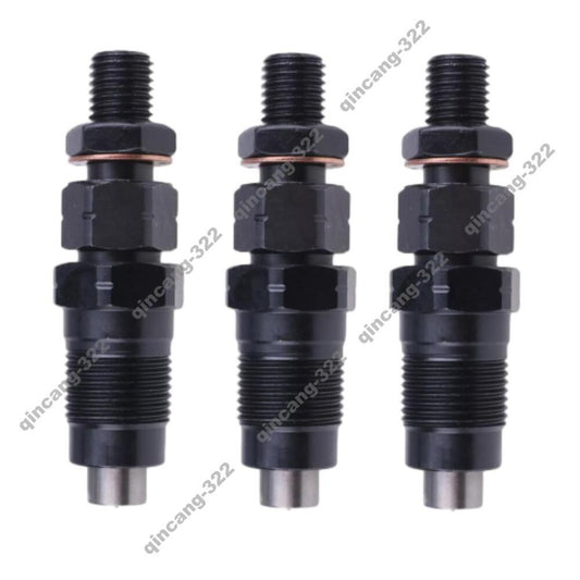 3 Pcs Fuel Injector 3070436 3070284 for Polaris UTV Ranger 900 2011-2014