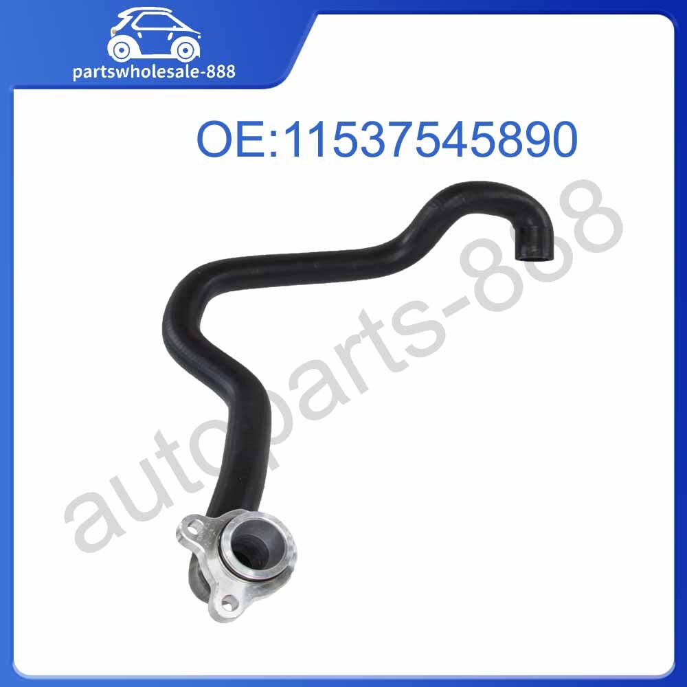 11537545890 Aluminum Connector Coolant Hose for BMW E85 E86 E88 E90 E91 E93