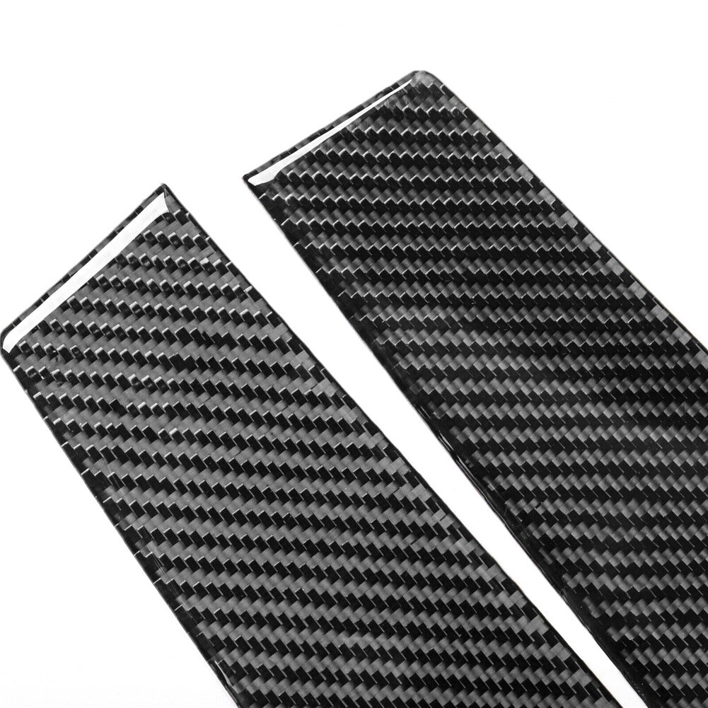 Carbon Fiber Center Console Dashboard Panel Cover Trim for Tesla Model 3/Y 17-22