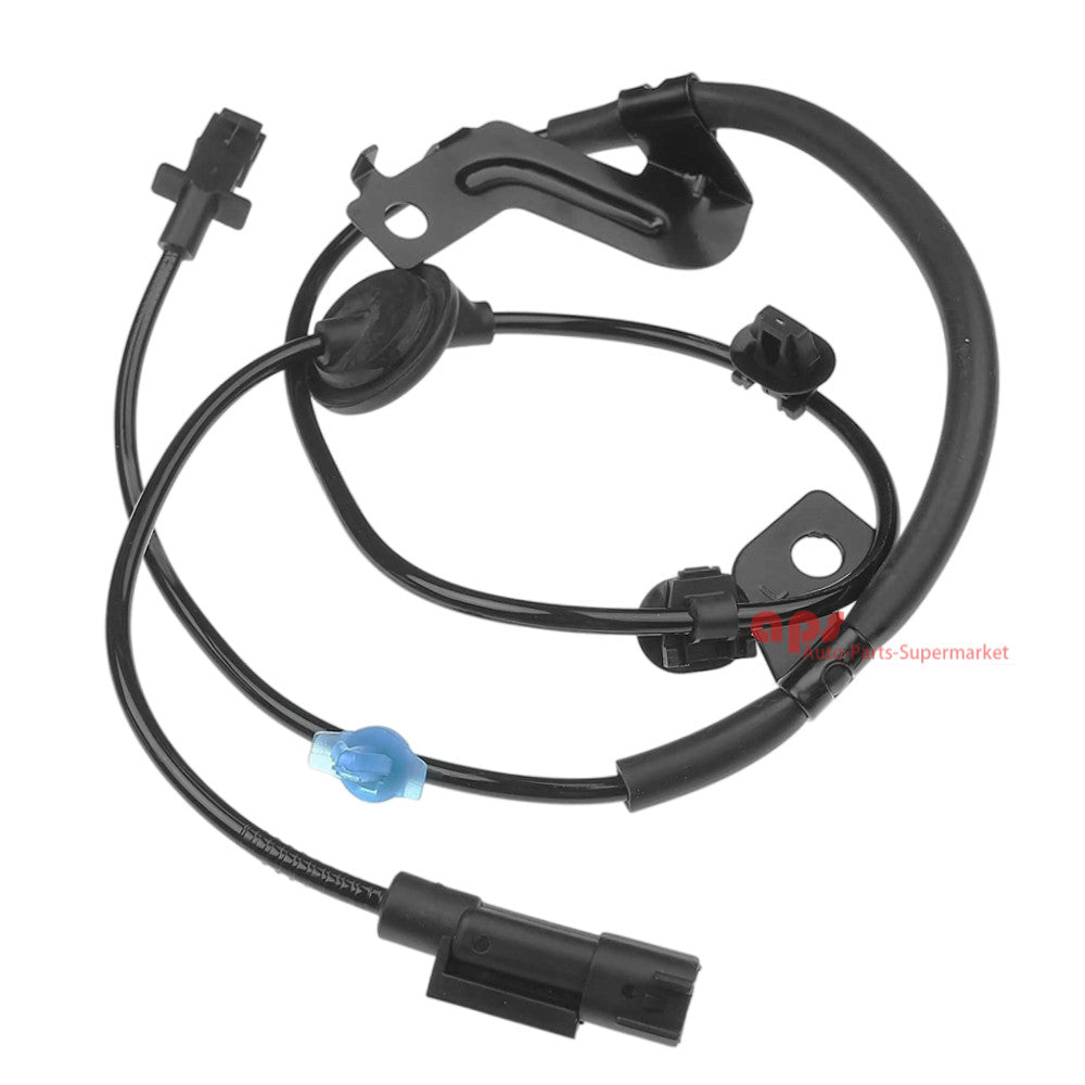 Two ABS wheel speed sensors, left and right, for Mitsubishi Outlander Sport Lancer.