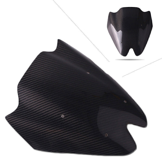 Windschild Verkleidung Kohlenstoff F¨¹r for Kawasaki Z1000 2011-2014 Motorrad