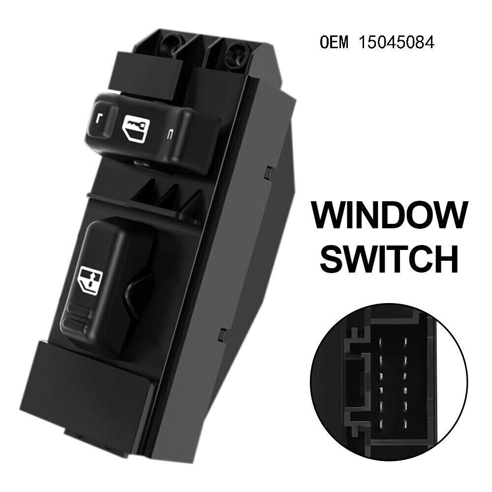 For 2000-2002 for Chevy Tahoe for GMC for Yukon Front Right side Window Door Lock Switch