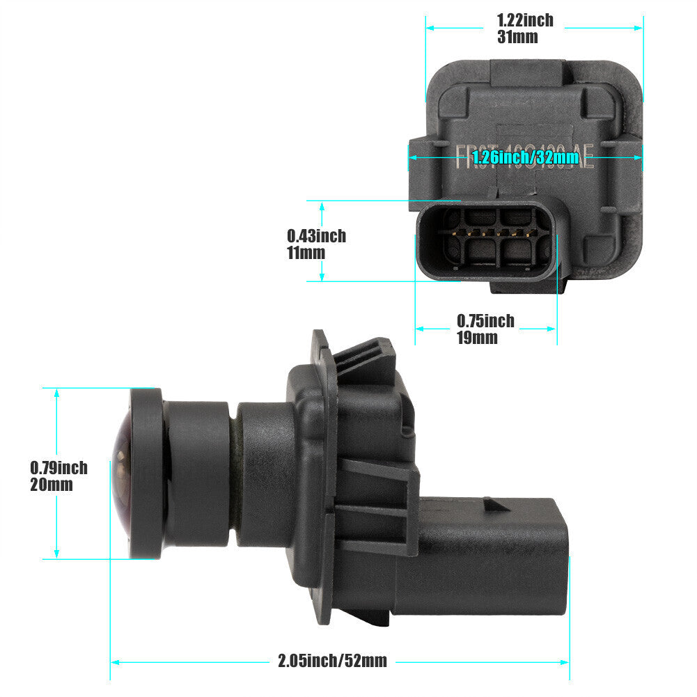 For 2015-2018 for Ford for Mustang Rear View Backup Camera FR3T-19G490-AE