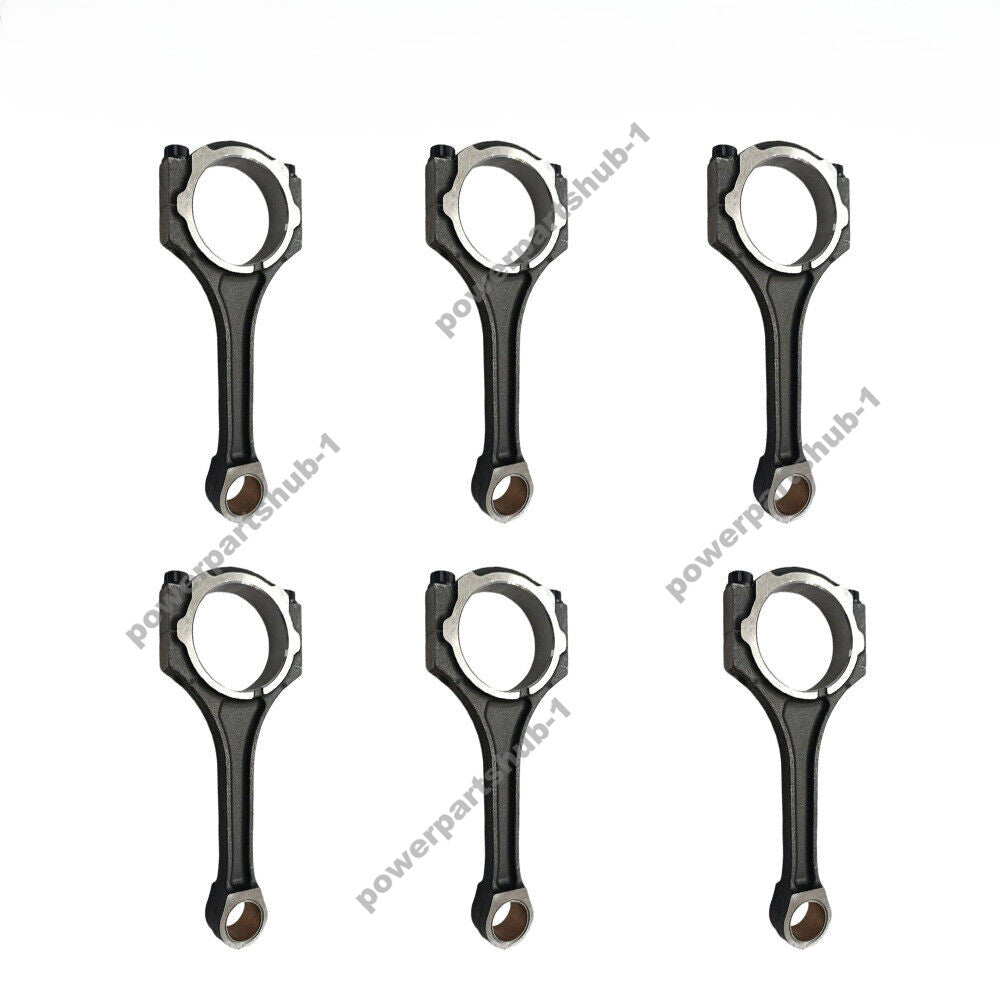 6Pcs connecting rod 13201-39126 for 2003-2009 for Toyota 4Runner FJ 1GRFE 4.0 Engine