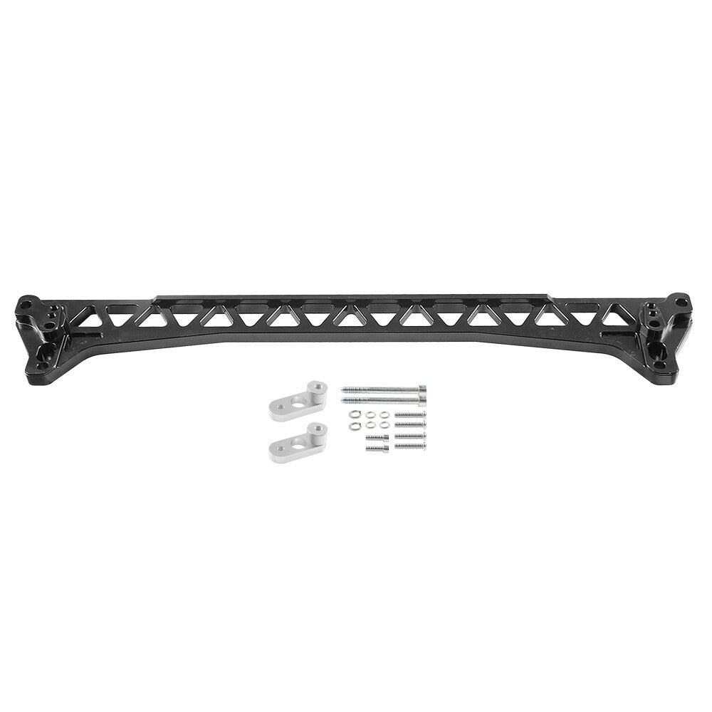 F7 Rear Control Arm Subframe Lower Tie Bar Brace for 88-95 for Honda for Civic EG Black