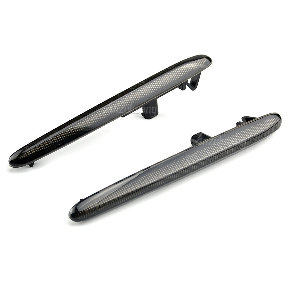 2pcs Black Dynamic LED Side Marker Turn Signal Light for Alfa Romeo Giulietta