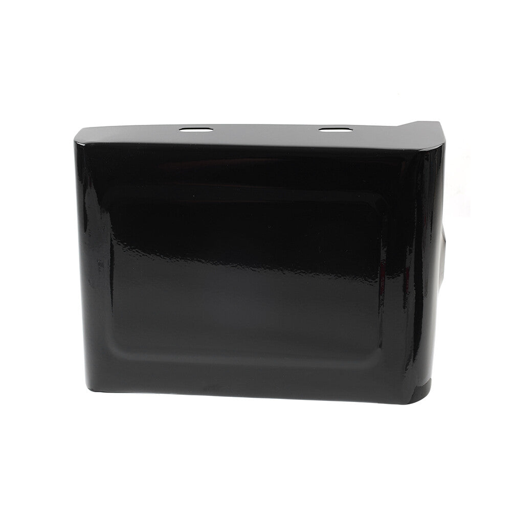 Right Side Battery Cover Iron Fit for Harley Dyna Fat Bob FXDL Street Bob FXDB 06-14