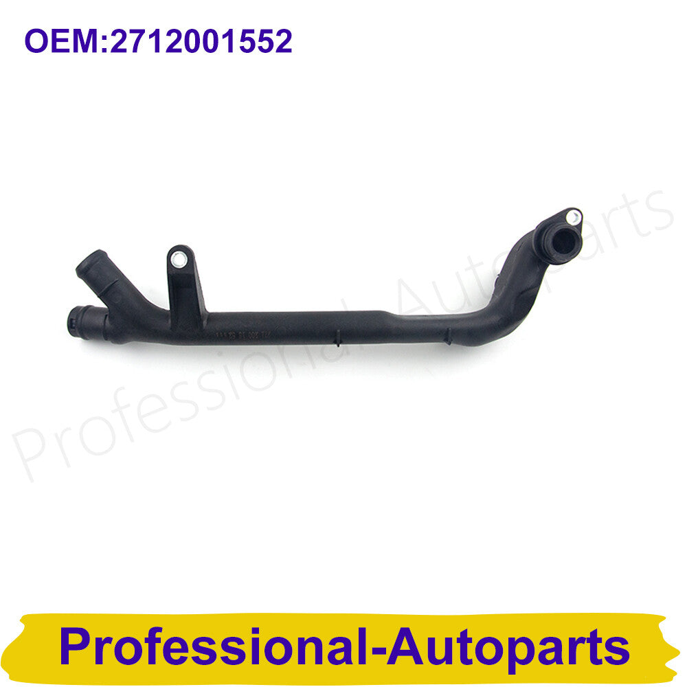 2712001552 Coolant Water Pipe With Sensor for Mercedes Benz C230 2003-2005