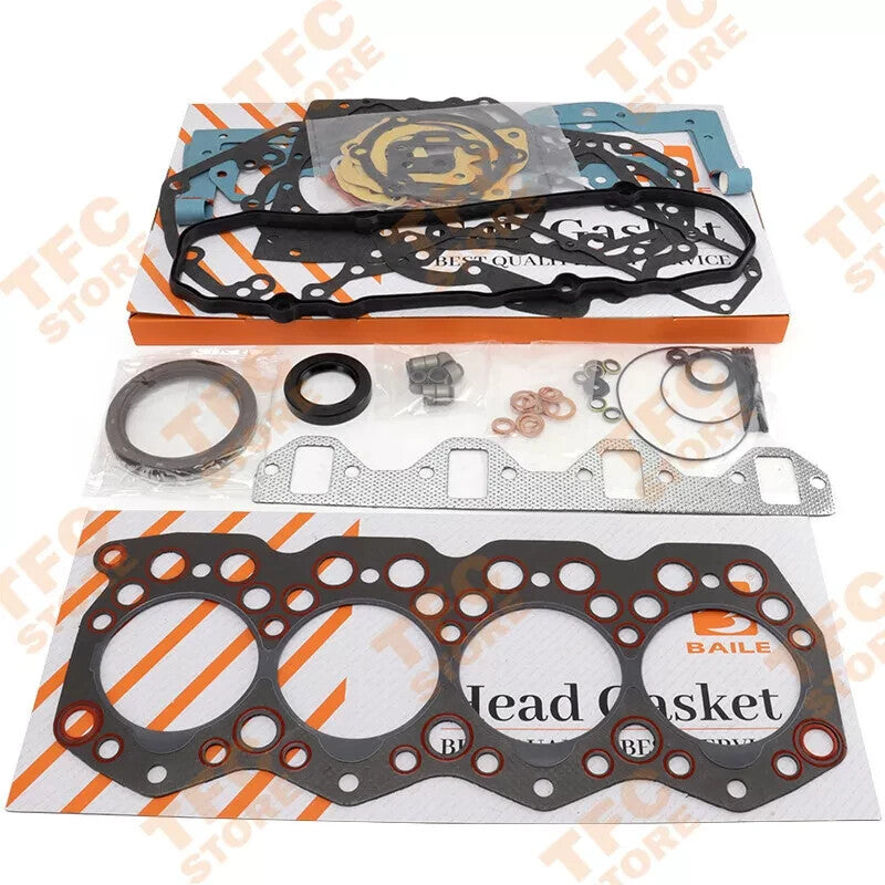 Full Gasket Set Kit for Mitsubishi S4E Engine With Cylinder Head Gasket