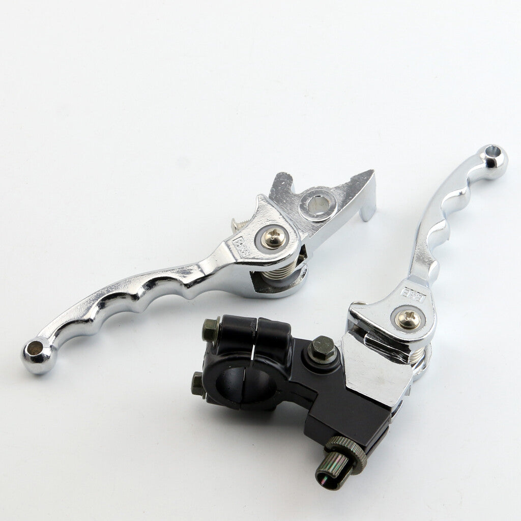 Folding Clutch Brake Lever Handlebar Pit Dirt Trail Bike Go Kart 50cc 70cc 90cc